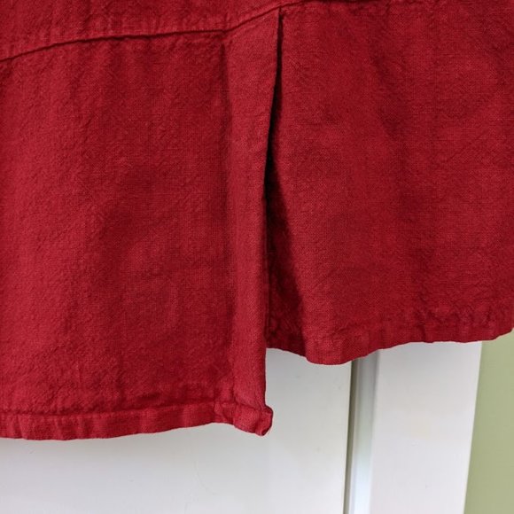 La Bass Linen Tunic/Layering Piece - Picture 3 of 11